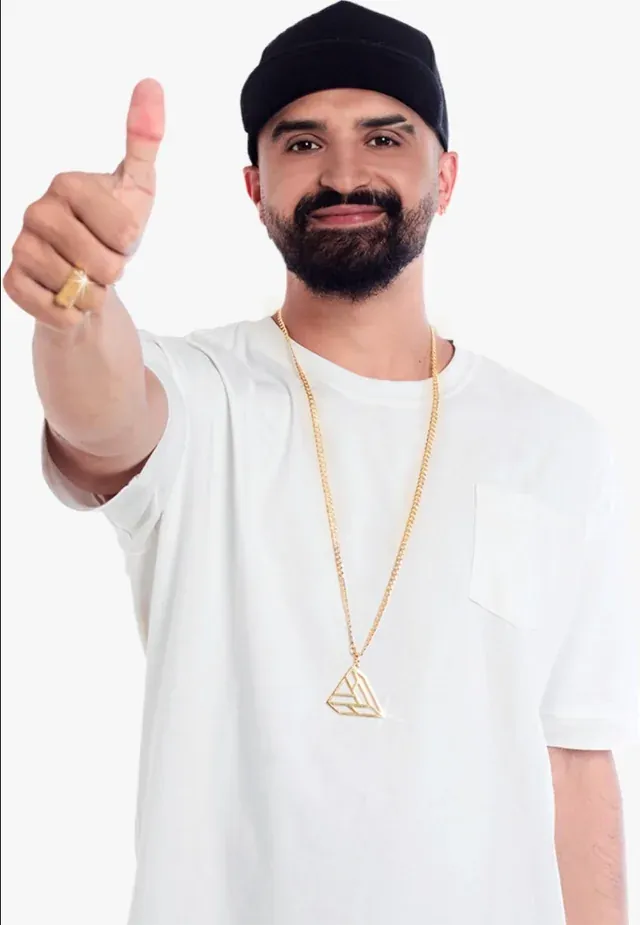 Humorista da rede Produzindo Sorrisos