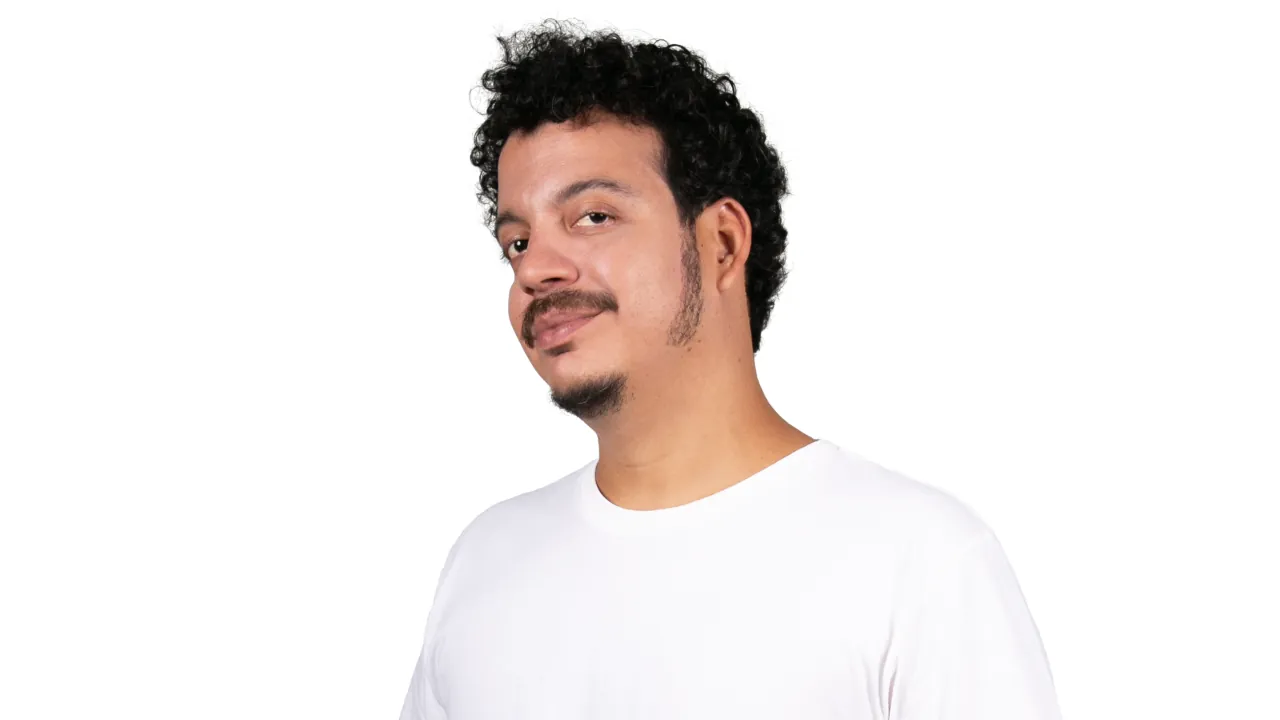 Humorista da rede Produzindo Sorrisos